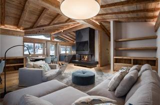 Wohnung kaufen in 6365 Kirchberg in Tirol, Neubau: Chalet "Horn" an der Skiwiese in bester Panoramalage