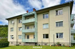Wohnung mieten in Schulgasse, 8623 Aflenz Kurort, Helle 2-Zimmer-Mietwohnung mit Balkon und schöner Aussicht in Aflenz!