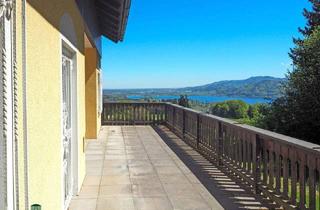 Haus kaufen in 4880 Berg im Attergau, Haus in Alleinlage mit traumhafter Aussicht auf den Attersee