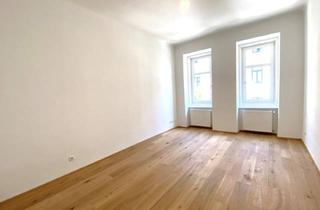 Wohnung kaufen in Margaretengürtel, 1050 Wien, Frisch sanierte 2-Zimmer Altbauwohnung im Herzen von Margarethen - neuer Parkett - perfekte Single/Pärchen Wohnung - im 2.OG - zu kaufen in 1050 Wien