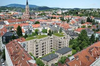 Wohnung kaufen in Rechbauerstraße 63A, 8010 Graz, Neubau im Herz-Jesu Viertel: moderne Garconniere