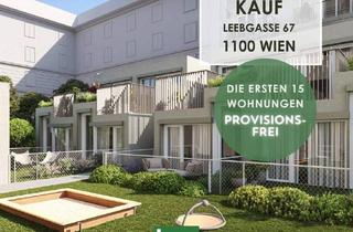 Wohnung kaufen in Paltramplatz, 1100 Wien, AKTION – Jetzt provisionsfrei Wunschwohnung sichern! – AUFLEEBEN – Modernes Wohnen mit inkludierter Einbauküche in ruhiger Seitengasse beim Paltramplatz – Ideal für Anleger!