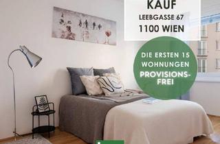 Wohnung kaufen in Paltramplatz, 1100 Wien, Einführungs-Aktion Provisionsfrei! – AUFLEEBEN – Modernes Wohnen mit inkludierter Einbauküche in ruhiger Seitengasse beim Paltramplatz – Ideal für Anleger!