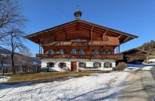 Bauernhäuser mieten in 6352 Ellmau, Luxus-Bauernhaus am Fuße des Kaisers ( 801259 )