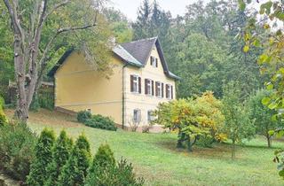 Garagen kaufen in 2133 Loosdorf, Sonderimmobilie- ehemaliges Forsthaus mit 2.500 m² idyllischem Garten