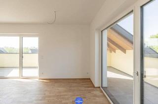 Wohnung mieten in Leumühle, 4070 Eferding, bezugsfertige außergewöhnliche Wohnung mit Weitblick - große Dachterrasse - ERSTBEZUG - Top A09 - Eferding