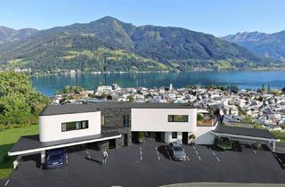 Maisonette kaufen in 5700 Zell am See, Neubauprojekt "Seeblick Residenz": 5 Luxuswohnungen mit traumhaftem Weitblick auf den Zeller See