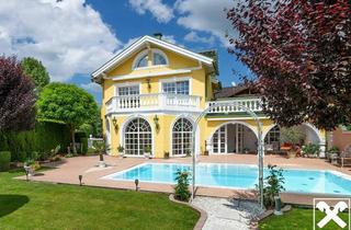 Villen zu kaufen in 5084 Großgmain, Urlaubsfeeling pur: Mediterrane Villa