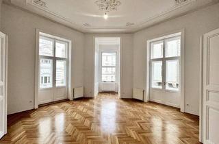 Büro zu mieten in Gusshausstrasse, 1040 Wien, Repräsentatives Altbaubüro in Toplage nahe der Karlskirche!