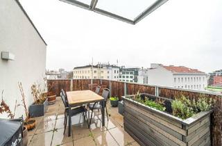 Wohnung mieten in Anton-Scharff-Gasse, 1120 Wien, perfekte Kleinwohnung mit Dachterrasse und Klima (unmöbliert) - ab 01.09.2024!