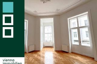 Wohnung mieten in Gußhausstraße 21, 1040 Wien, Großzügige Stilaltbauwohnung Nähe Karlskirche