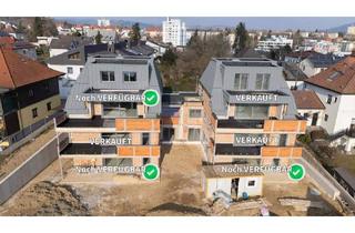 Wohnung kaufen in Froschberg, 4020 Linz, LINZ / FROSCHBERG: NEUBAUPROJEKT - EIGENTUMSWOHNUNG ca. 98,64 m² Wohnfläche, 4 Zimmer + Balkon, inkl. Carportstellplatz