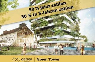 Wohnung kaufen in Am Steinfeld, 8020 Graz, AKTION 50/50 | Urbanes Wohnen inmitten der Natur | Green Tower | Provisionsfrei