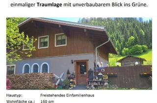 Haus kaufen in Vorderkrimml 77, 5742 Vorderkrimml, Provisionsfrei vom Eigentümer zum Erwerben. Ein Naturtraum für Mensch und Tier