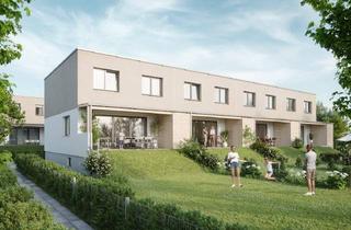 Haus mieten in Dahliengasse/Prinzersdorfer Str., 3385 Markersdorf an der Pielach, MARKERSDORF I/2, freifinanziertes Reihenhaus mit Kaufoption, RH 10, 1000/00012072/00001110