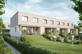 Haus mieten in Dahliengasse/Prinzersdorfer Str., 3385 Markersdorf an der Pielach, MARKERSDORF I/2, freifinanziertes Reihenhaus mit Kaufoption, RH 11, 1000/00012072/00001111