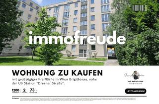 Wohnung kaufen in Stromstraße 18, 1200 Wien, Zum Verkauf steht eine sanierungsbedürftige 2-Zimmer-Loggia-Wohnung mit 12 m² Freifläche in Wien 1200 Brigittenau, nahe der U6-Station Dresdner Straße.