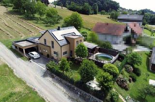 Einfamilienhaus kaufen in 8435 Aflenz an der Sulm, Tolles Einfamilienhaus mit integrierter Garage und südseitigem Flachdachturm in ruhiger Grünlage.