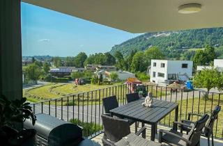 Wohnung mieten in 6922 Wolfurt, Wunderschöne moderne Terrassenwohnung mit Seeblick Neubau 3 Zimmer