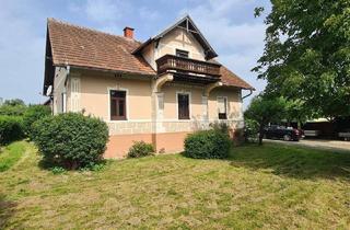 Haus kaufen in 8423 Sankt Veit am Vogau, Stilvolles Wohnhaus mit sonnigem Umgrund samt Carport und Holzhütte