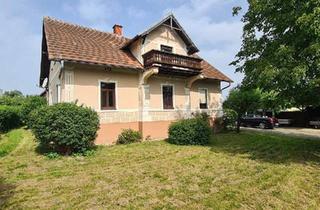 Haus kaufen in 8423 Sankt Veit am Vogau, Stilvolles Wohnhaus mit sonnigem Umgrund samt Carport und Holzhütte