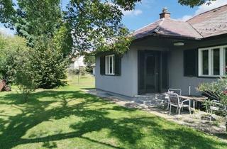 Haus mieten in Josef Schwarz Straße, Kleistgasse, 2231 Strasshof an der Nordbahn, Sonnendurchfluteter Bungalow in Strasshof 9 Zi, 2 Terrassen, Stellplätze, romantischer Garten - in MIETKAUF