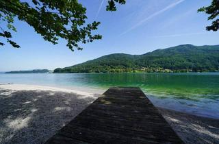 Grundstück zu kaufen in 5340 Sankt Gilgen, Traumhafter Badeplatz mit Kiesstrand