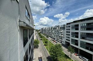 Wohnung mieten in Arakawastraße, 1220 Wien, Familien oder WG-taugliche 3-Zimmer Wohnung im 6. Stockwerk! Genießen Sie den Ausblick im neuen Erstbezug!
