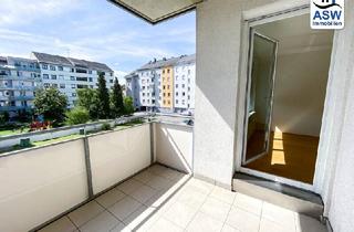 Wohnung kaufen in Hasnerstraße, 4020 Linz, Vorsorgewohnung: Schöne, ruhige 2,5-Zimmerwohnung mit hofseitiger Loggia