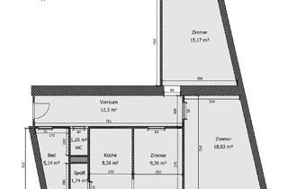 Wohnung mieten in Gudrunstraße 112, 1100 Wien, 2er WG oder Kleinfamilie auf 74m² nähe U1 und Sonnwendviertel