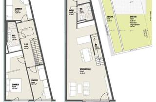 Maisonette kaufen in 2122 Ulrichskirchen, Top 16 | Vorsorgewohnung im idyllischen Weinviertel - 123 m²