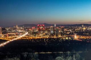 Penthouse kaufen in Wehlistraße 291/358, Stg 2, 1020 Wien, Top 358 -3 Zimmer ERSTBEZUG mit Freiflächen/CITY FERNBLICK - mit Fitness-Club im Haus!