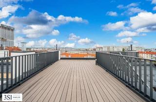 Penthouse kaufen in Meißnergasse 2/35, 1220 Wien, 4-Zimmer-Penthouse mit traumhafter Dachterrasse