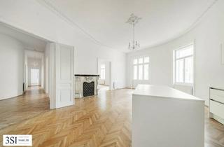 Wohnung kaufen in Widerhoferplatz 1/7, 1090 Wien, Grand Park Residence: Stilvolle 6-Zimmer-Eigentumswohnung mit Balkonfläche