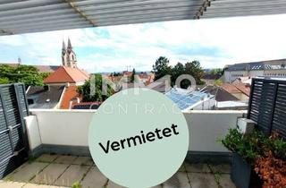 Maisonette mieten in 2700 Wiener Neustadt, !! RESERVIERT !! Maisonettewohnung mit großzügiger Terrasse im Herzen von Wiener Neustadt