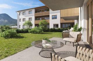 Wohnung kaufen in Schöneck, 6422 Stams, Provisionsfreie 4-Zimmer-Gartenwohnung im Erdgeschoß mit 100 m² Nutzfläche - jetzt mit Erwerbsförderung!