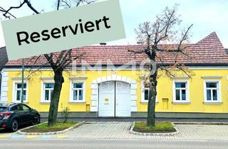 Haus kaufen in 2511 Pfaffstätten, RESERVIERT! Bauträger/Privat/Gewerbe - Vielseitig nutzbare Liegenschaft mitten in Pfaffstätten