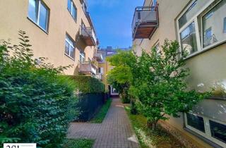 Wohnung kaufen in Ziegelofengasse 1, 1050 Wien, Anlegerhit! Unbefristet vermietete Gartenwohnung in beliebter Lage beim Schlossquadrat