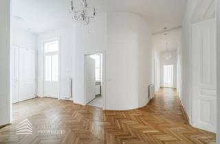 Wohnung kaufen in Nußdorfer-/Währingerstraße, 1090 Wien, Grand Park Residence: Stilvolle 6-Zimmer-Eigentumswohnung mit Balkonfläche