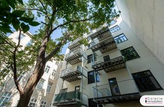 Wohnung kaufen in Volksoper, Canisiuskirche, Sanatorium Hera, Nussdorfer Straße, 1090 Wien, Großer, westseitiger Balkon - Erstbezugsgarconniere