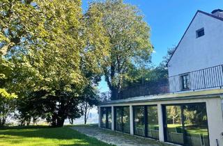 Haus mieten in Am Kahlenberg, 1190 Wien, Liebe zur Nostalgie: Historische Villa am Kahlenberg mit Blick über Wien