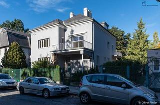 Haus mieten in Türkenschanzpark, Boku, 1180 Wien, VILLA MIT GROSSEM GARTEN BEIM TÜRKENSCHANZPARK