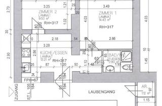 Wohnung mieten in Glacisstrasse 25, 8010 Graz, Mietwohnung in unmittelbarer Uninähe, Glacisstraße 25 / Zinzendorfgasse