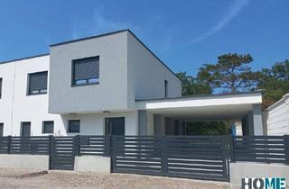 Doppelhaushälfte kaufen in 2602 Blumau-Neurißhof, moderne Doppelhaushälfte mit großem Carport, TOP Ausstattung und vielen Extras