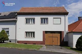 Bauernhäuser zu kaufen in 7361 Lutzmannsburg, Burgenländisches Bauernhaus mit vielfältigen Nebengebäuden, großer Scheune, ruhige Lage