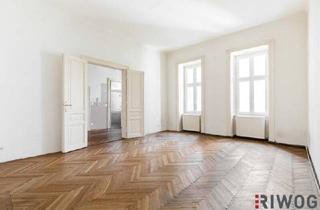 Wohnung kaufen in Wassergasse, 1030 Wien, 5 GEHMINUTEN ZUM ROCHUSMARKT | Stilaltbauwohnung mit Potenzial | ca. 3,70 m Raumhöhe | Hofseitiger Grünblick