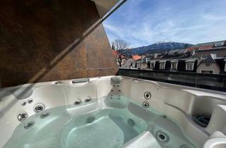 Wohnung mieten in Heiliggeiststraße, 6020 Innsbruck, Luxuswohnung mit Jacuzzi - Innsbruck Zentrum