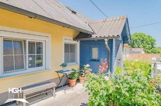 Einfamilienhaus kaufen in 2251 Ebenthal, 2251 Ebenthal Perfekter Rückzugsort mit Cottage-Flair, Atelier und Biogarten in idyllischer Lage mit Ausblick