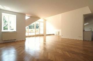 Wohnung mieten in Hietzinger Hauptstraße, 1130 Wien, SCHÖNE 5 - ZIMMER - DG - WOHNUNG MIT FREIFLÄCHE (LOGGIA, TERRASSE) UND GARAGENSTELLPLATZ / NÄHE U4 OBER ST. VEIT