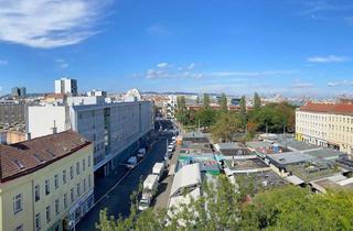 Wohnung kaufen in Reschgasse, 1120 Wien, HERRLICHER FERNBLICK vom TURMZIMMER, direkt am MEIDLINGER MARKT!